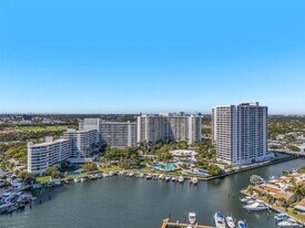 2500 Parkview Dr, Unit 1418 in Hallandale Beach, FL - Building Photo