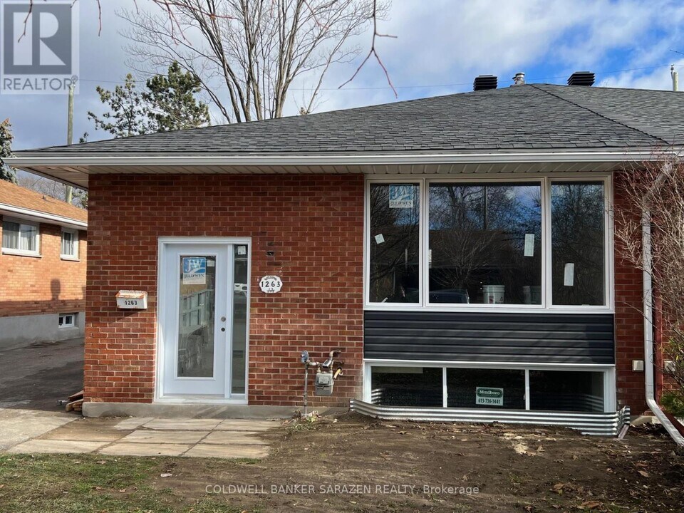 1263 Highgate Rd in Ottawa, ON - Building Photo