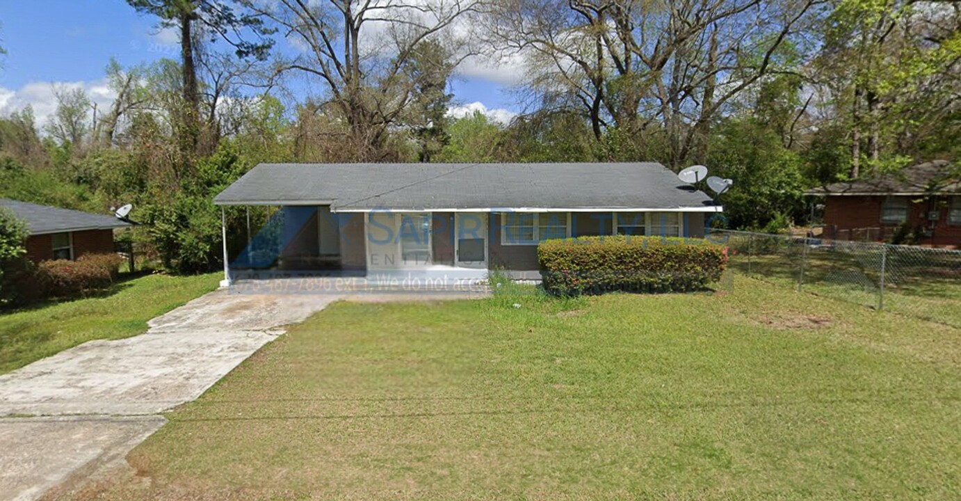 3845 Spencer Cir in Macon, GA - Building Photo