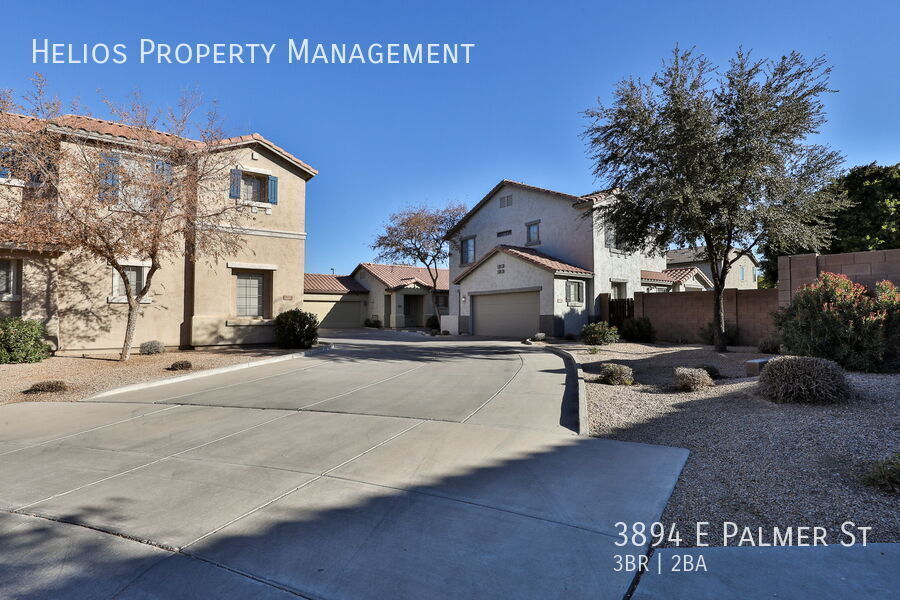 3894 E Palmer St in Gilbert, AZ - Building Photo