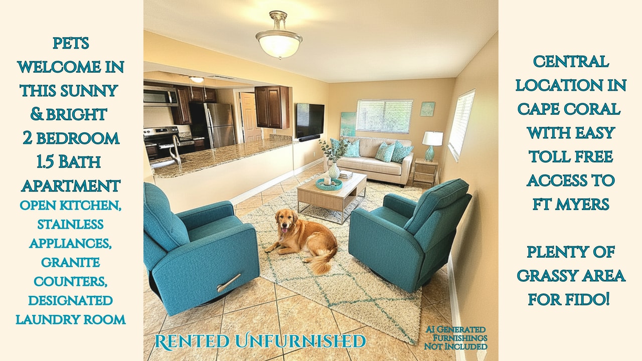 16 SE 16th Pl, Unit 2 in Cape Coral, FL - Foto de edificio