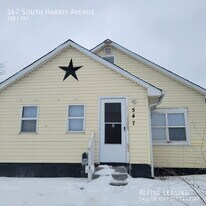 547 S Harris Ave in Indianapolis, IN - Building Photo