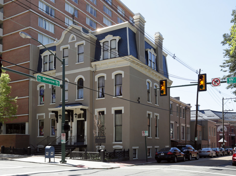 Franklin & Monroe Apartments in Richmond, VA - Building Photo