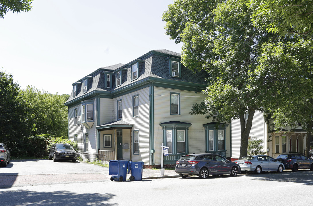 208-210 High St in Portland, ME - Foto de edificio