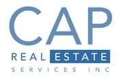 Property Management Company Logo Cap Real Estate Services Inc
