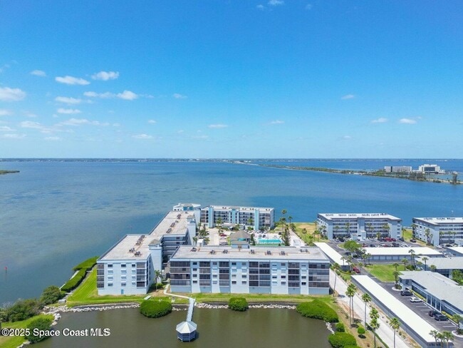 property at 3609 S Banana River Blvd