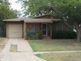 1317 Portland Ave in Abilene, TX - Building Photo
