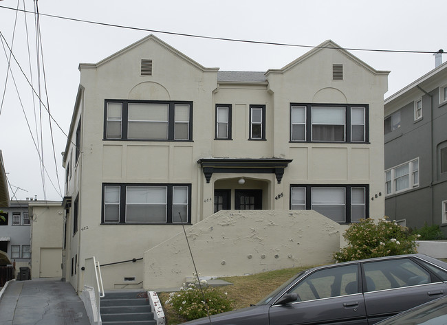 482-488 Wickson Ave in Oakland, CA - Building Photo - Building Photo