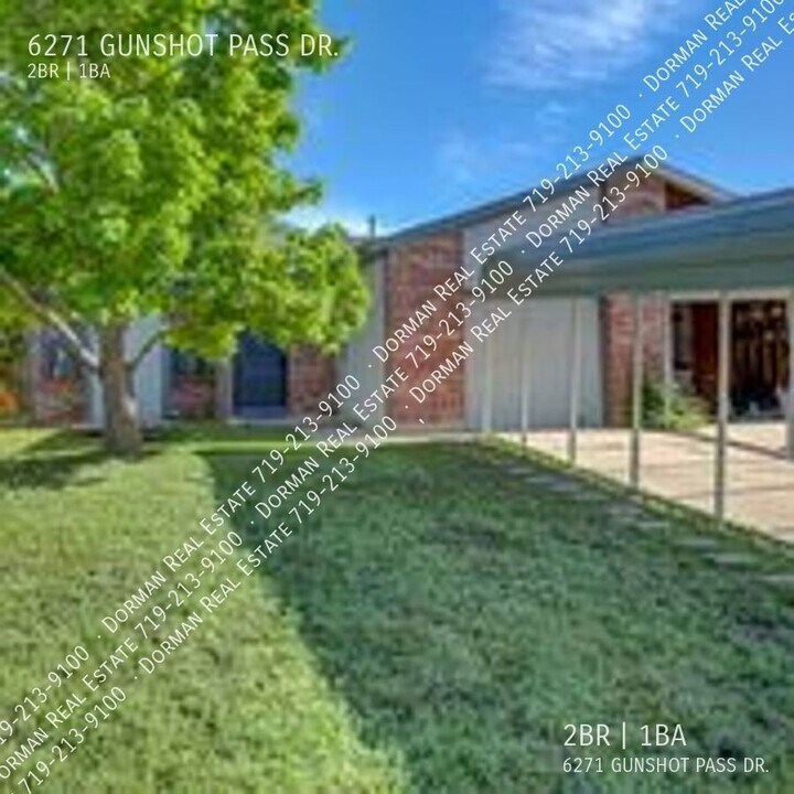 6271 Gunshot Pass Dr in Colorado Springs, CO - Building Photo
