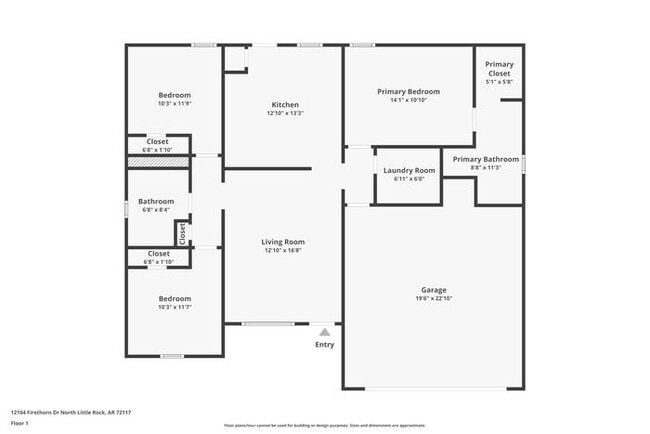 12104 Firethorn Dr in North Little Rock, AR - Building Photo - Building Photo