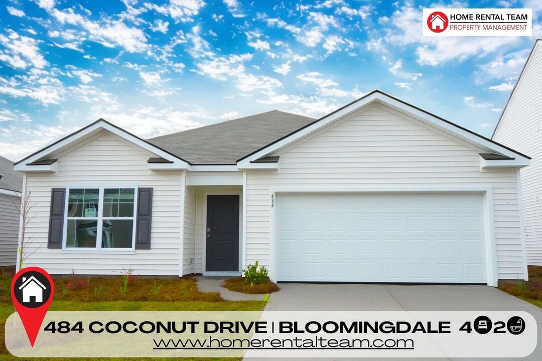 484 Coconut Dr in Bloomingdale, GA - Building Photo