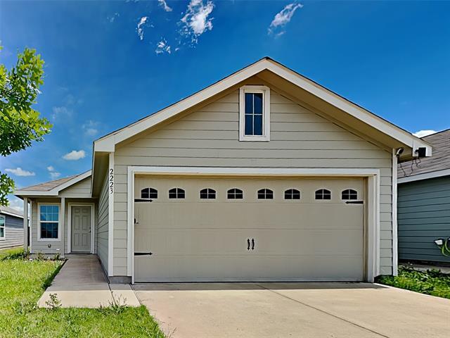 property at 2223 Great Belt Blvd