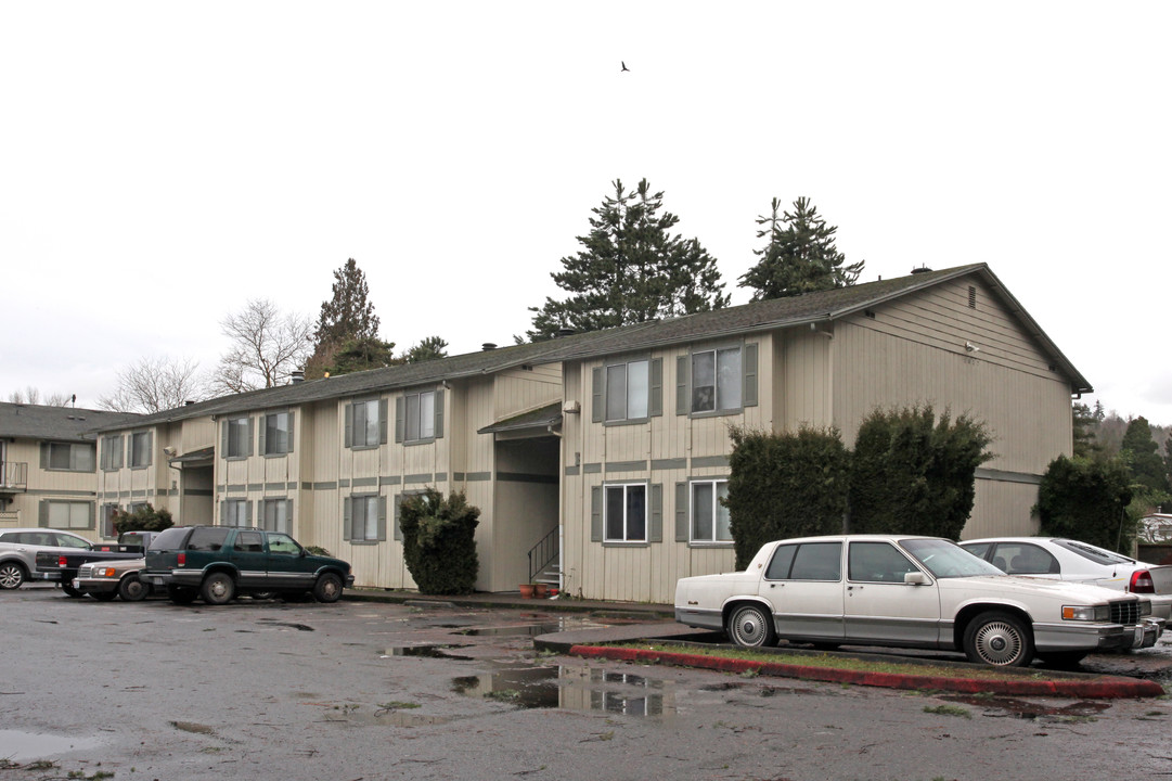 Maple Lane Court in Kent, WA - Foto de edificio