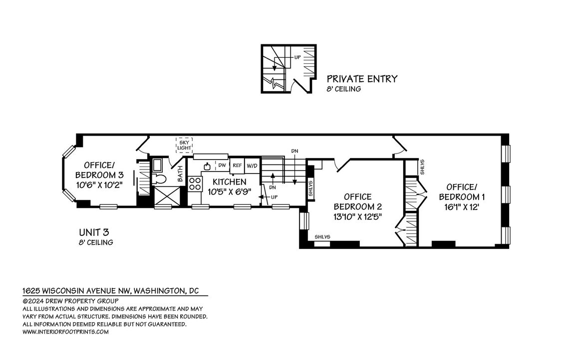1625 Wisconsin Ave NW in Washington, DC - Building Photo