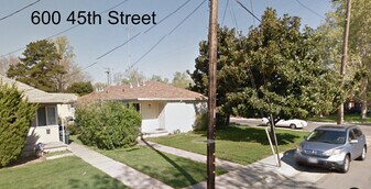 602 45th St in Sacramento, CA - Building Photo