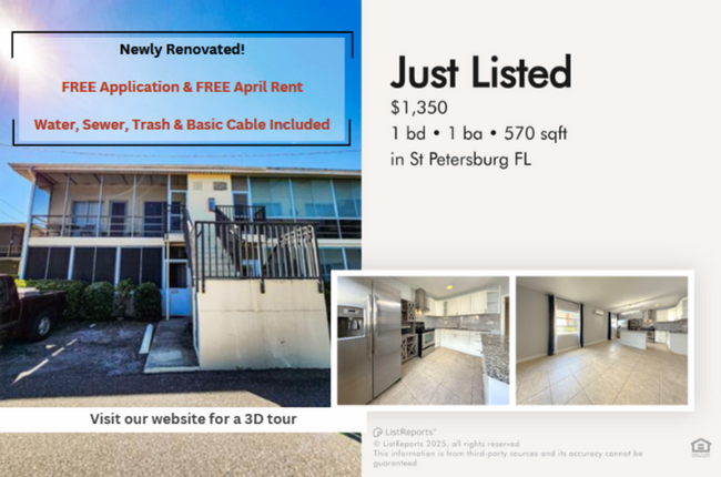 property at 5380 4th St N