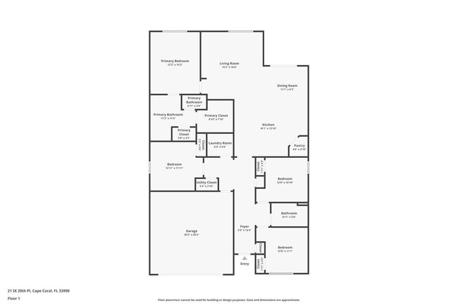 21 SE 20th Pl in Cape Coral, FL - Building Photo - Building Photo