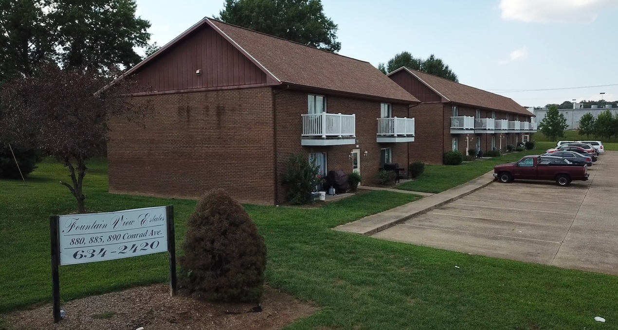 Fountain View Apartments in Jasper, IN - Building Photo