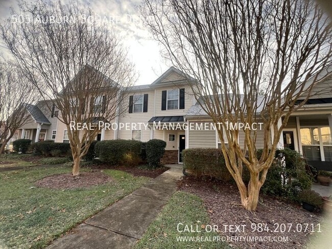 505 Auburn Square Dr in Durham, NC - Building Photo - Building Photo