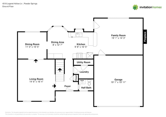 4518 Legend Hollow Ln in Powder Springs, GA - Foto de edificio - Building Photo