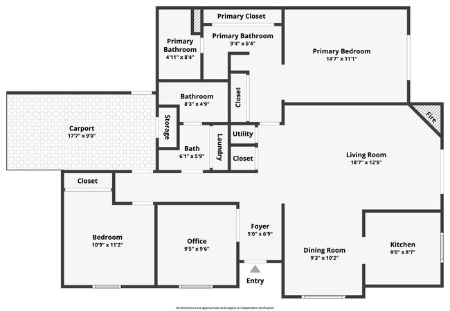 2531 Hamilton Rd in Alamogordo, NM - Building Photo - Building Photo