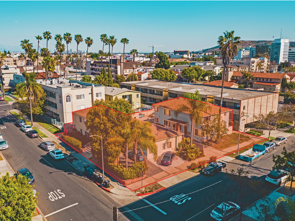 9958 Regent St in Los Angeles, CA - Building Photo