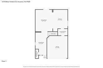 12718 Blue Timbers Ct in Houston, TX - Foto de edificio - Building Photo