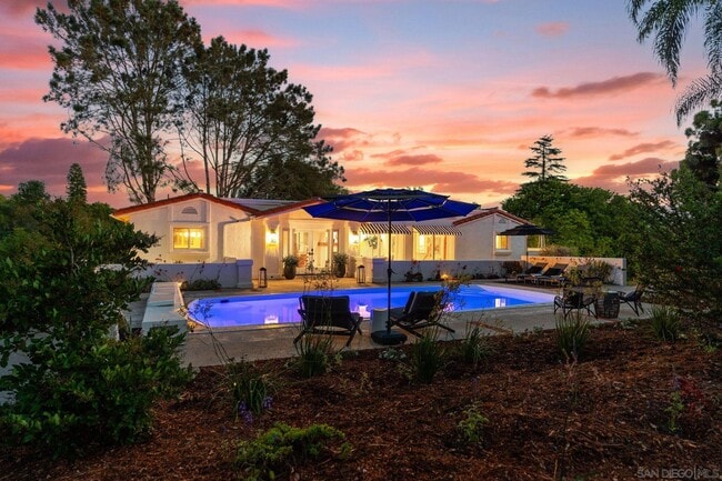 property at 6347 Las Colinas