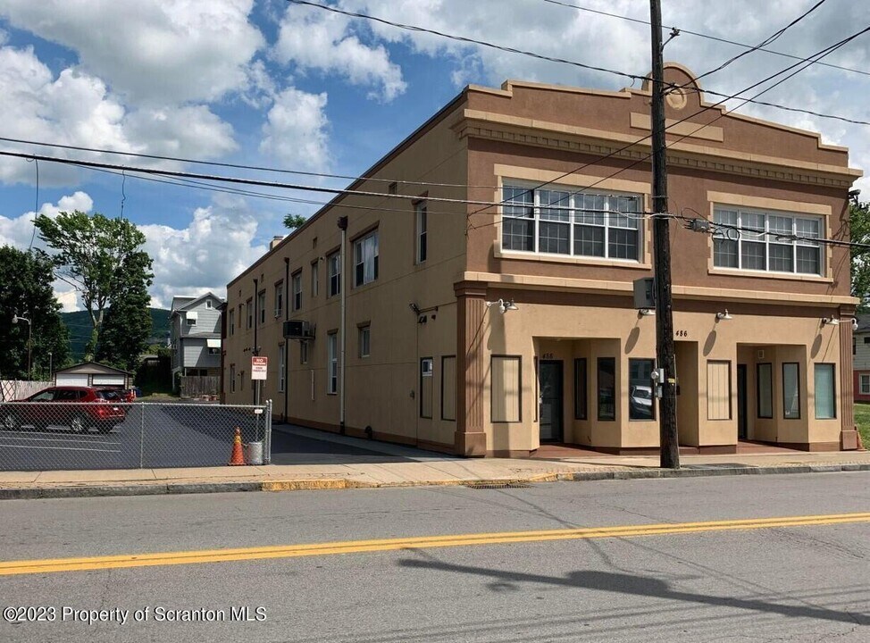 486 Hazle St in Wilkes-Barre, PA - Building Photo