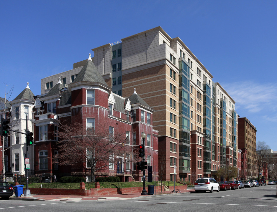 South Hall - The George Washington University in Washington, DC - Building Photo