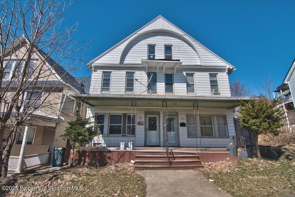 521 Harrison Ave in Scranton, PA - Building Photo