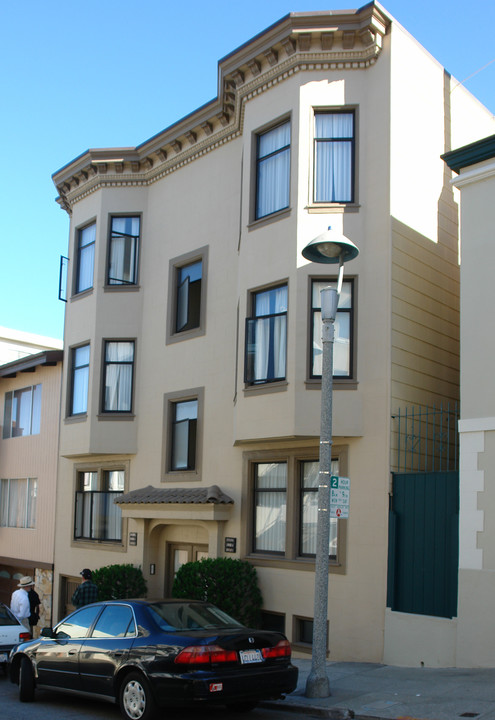 1820-1826 Grant Ave in San Francisco, CA - Building Photo