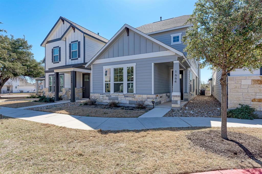 1664 Coral Sunrise Trl in Leander, TX - Building Photo