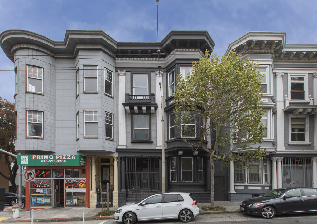 1054 Divisadero St in San Francisco, CA - Building Photo