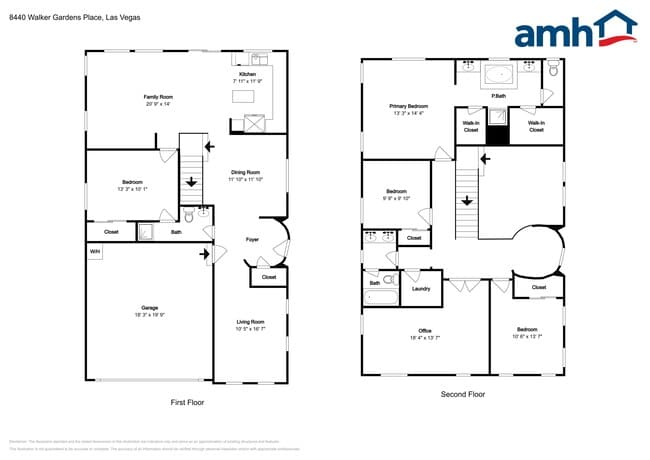 8440 Walker Gardens Pl in Las Vegas, NV - Building Photo - Building Photo
