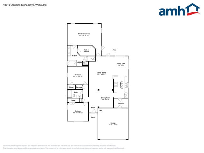 10710 Standing Stone Dr in Wimauma, FL - Foto de edificio - Building Photo