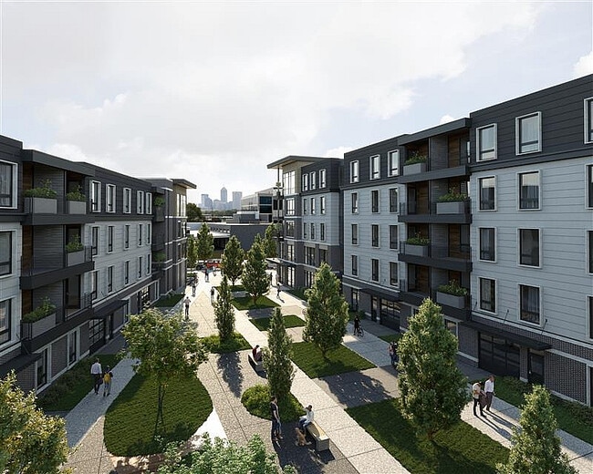 Vanguard at 16 Tech in Indianapolis, IN - Foto de edificio - Building Photo