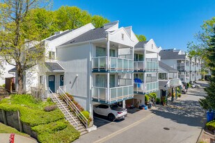 Marin Vista in Vancouver, BC - Building Photo