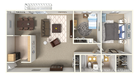 721 W Clark Rd in Ypsilanti, MI - Building Photo - Building Photo