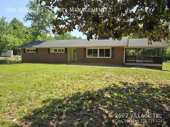 property at 2602 Village Trail NW