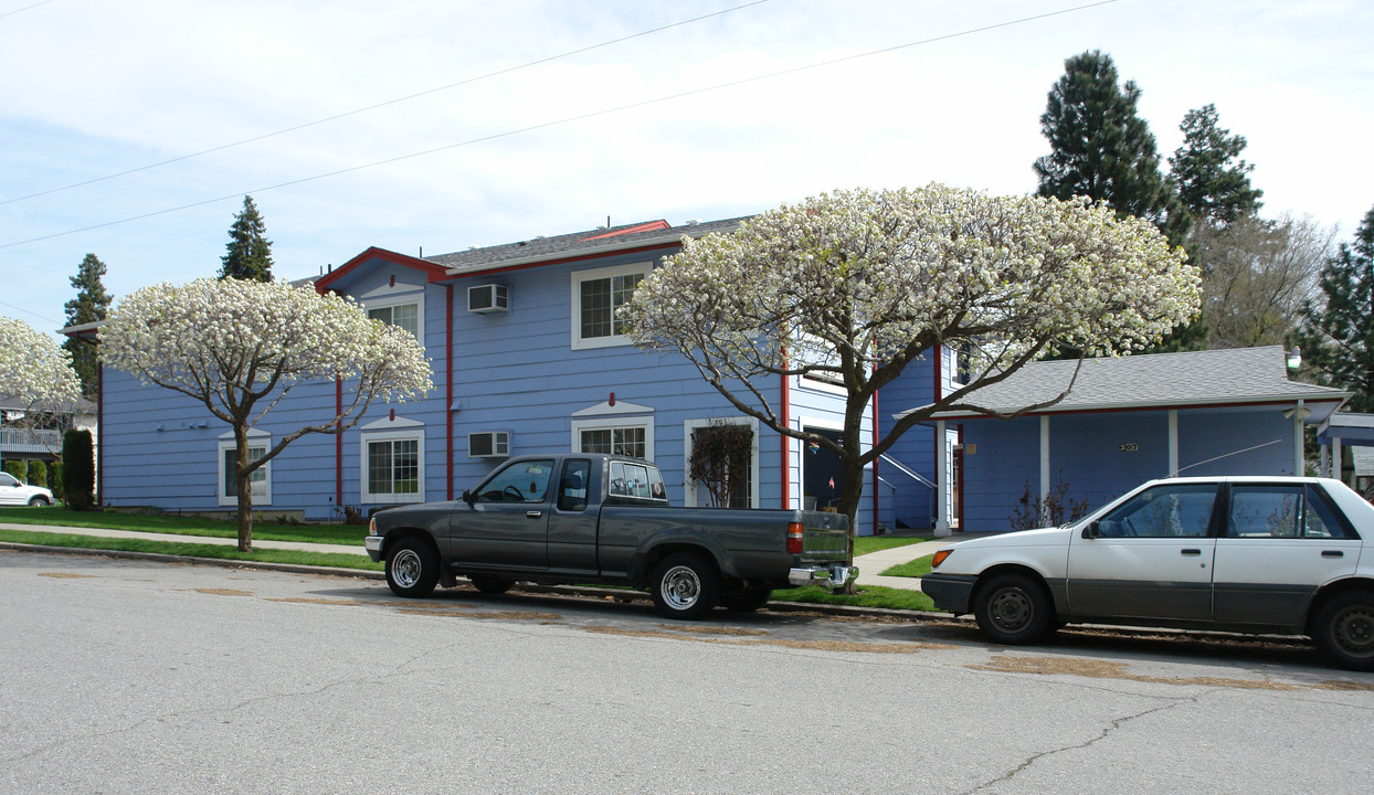 307 S Cannon St in Spokane, WA - Foto de edificio