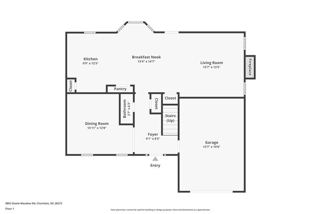 9802 Steele Meadow Rd in Charlotte, NC - Building Photo - Building Photo