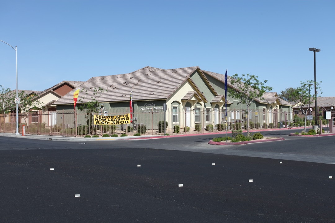 Senator Richard Bryan Senior Apartments in Las Vegas, NV - Building Photo