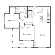 Robinson Flats in Old Hickory, TN - Building Photo - Floor Plan