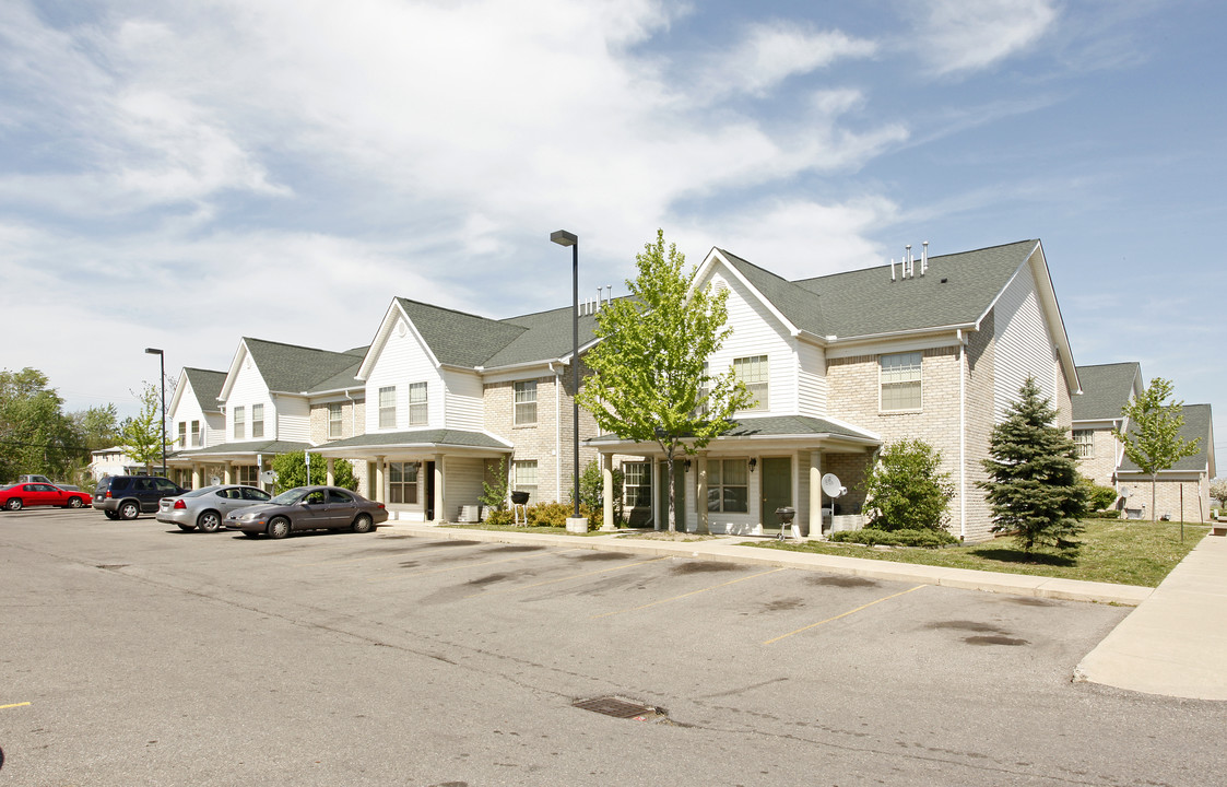 Shelborne Square Apartments in Detroit, MI - Foto de edificio