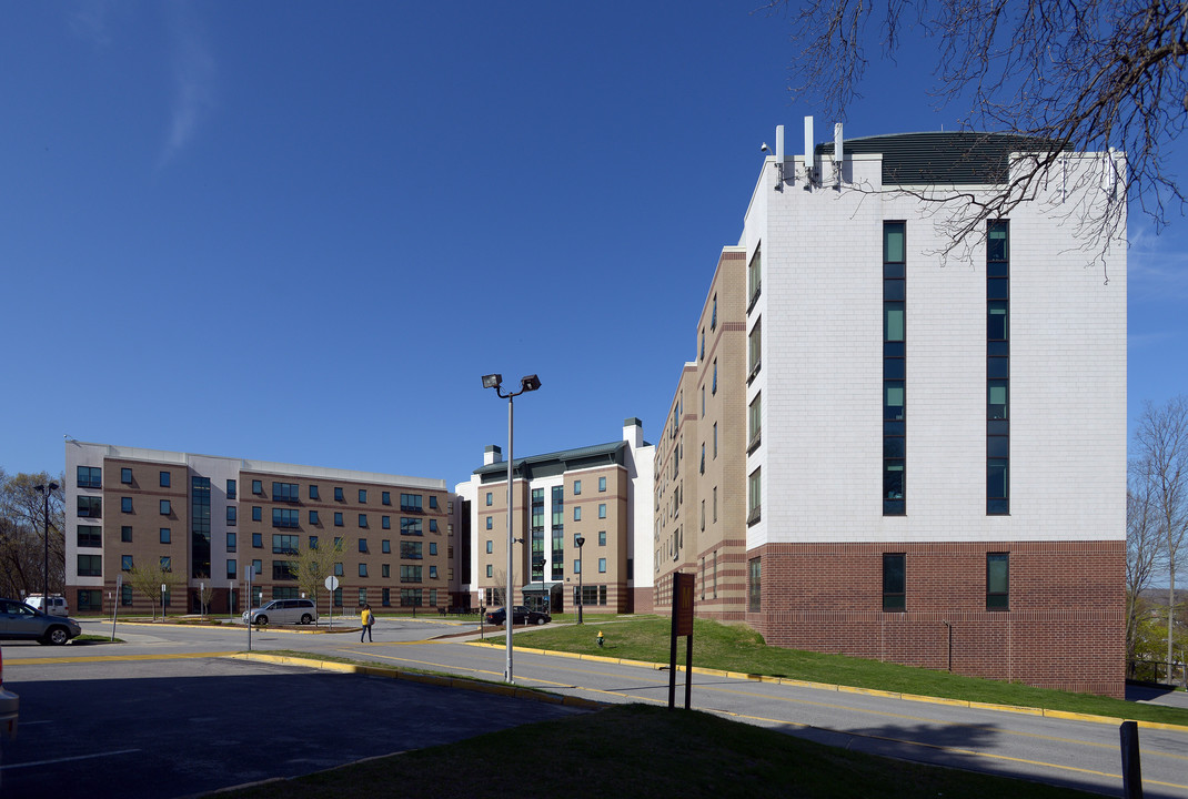 New Residence Hall in Providence, RI - Building Photo