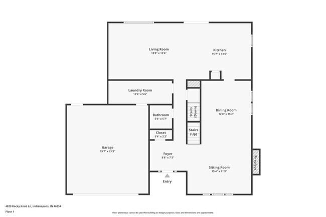 4829 Rocky Knob Ln in Indianapolis, IN - Building Photo - Building Photo