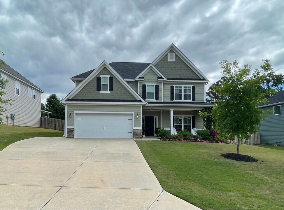 773 Houston Lake Dr in Evans, GA - Building Photo
