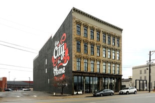 Falls City Lofts in Louisville, KY - Building Photo