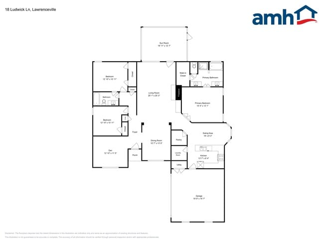18 Ludwick Ln in Lawrenceville, GA - Foto de edificio - Building Photo